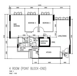 Blk 458 Segar Meadows (Bukit Panjang), HDB 4 Rooms #571836691